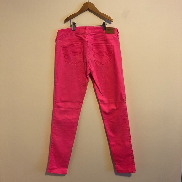 Abercrombie & Fitch Hot Pink Skinny Jeans - Picture 4 of 8